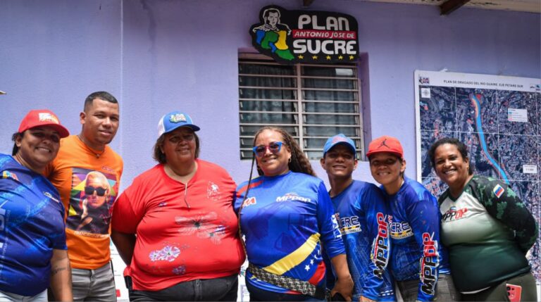 Petare se transforma con obras del Plan Antonio José de Sucre
