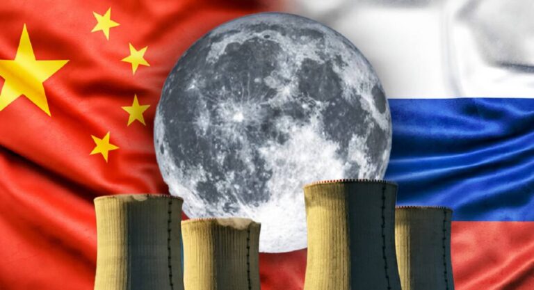 ¿Por qué Rusia y China quieren iluminar la Luna?