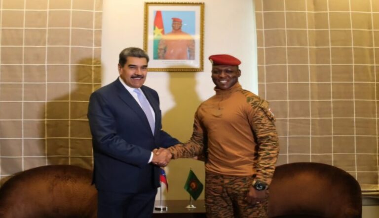 De Sur a Sur: Venezuela y Burkina Faso avanzan en nuevas alianzas