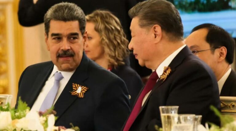¿Qué conversaron Maduro y Xi Jinping en la cena de Putin?