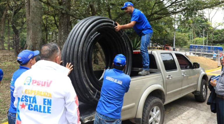 MinAguas atiende con hechos: soluciones hídricas para 15 municipios en Táchira