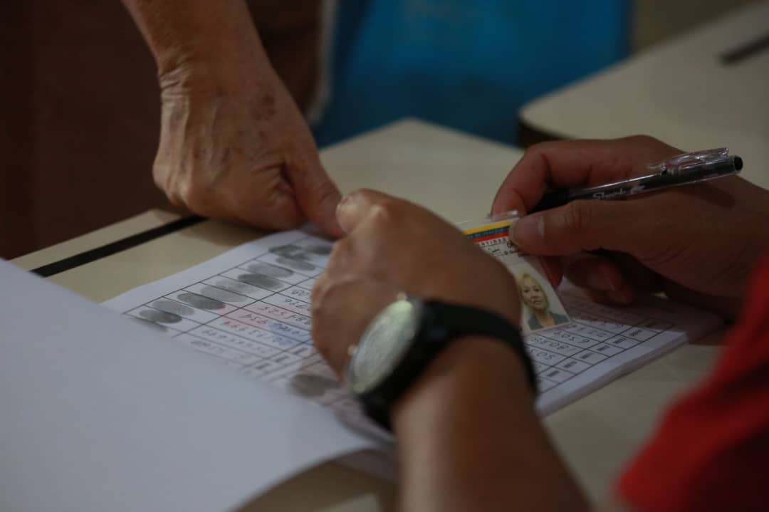 Simulacro Electoral 2025