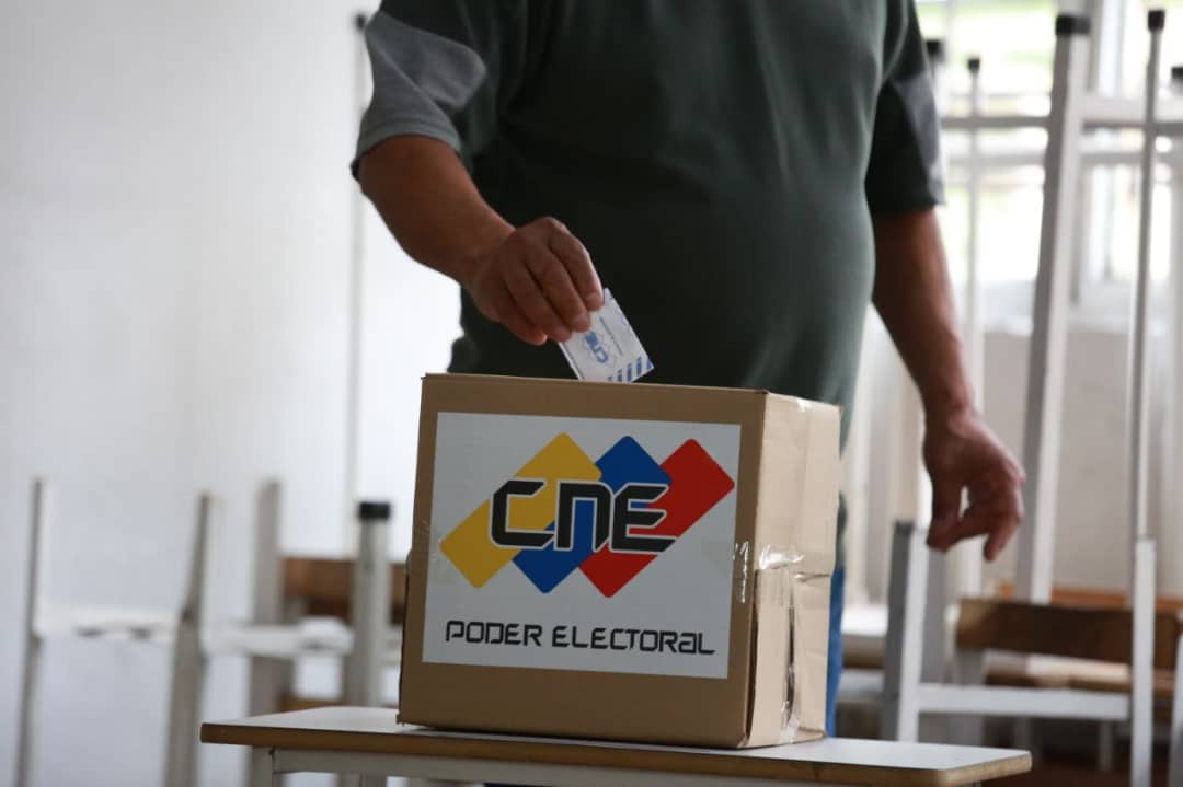Simulacro Electoral 2025