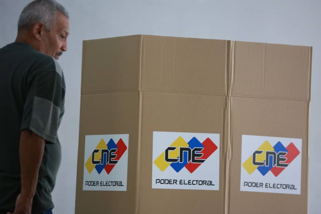 Simulacro Electoral 2025