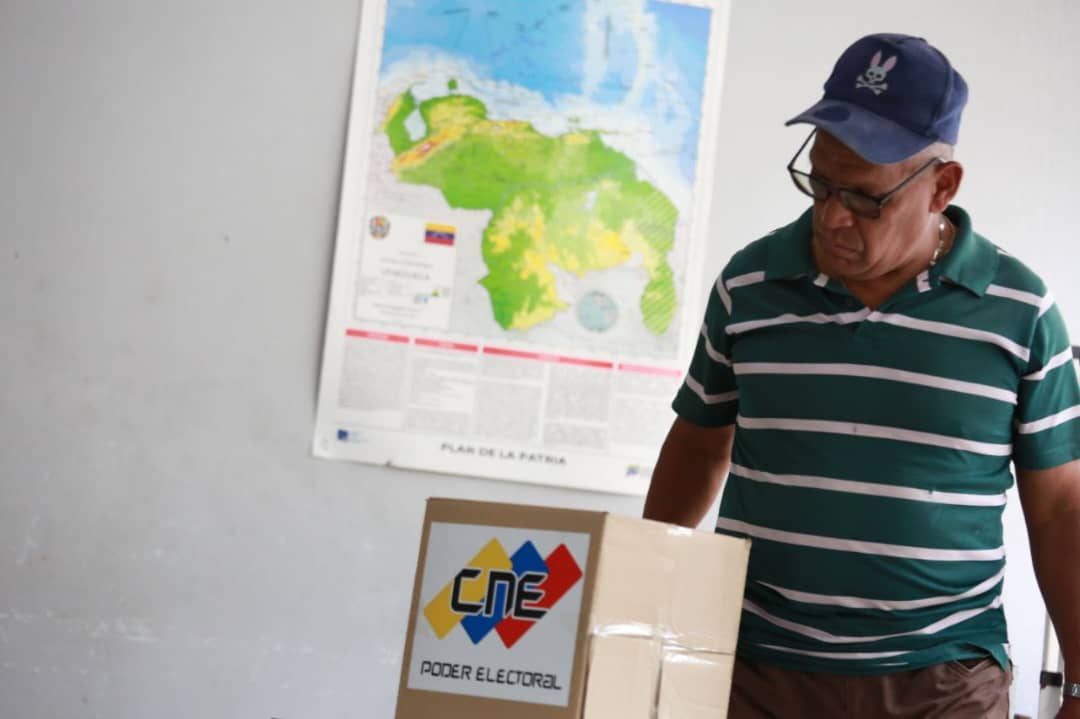 Simulacro Electoral 2025