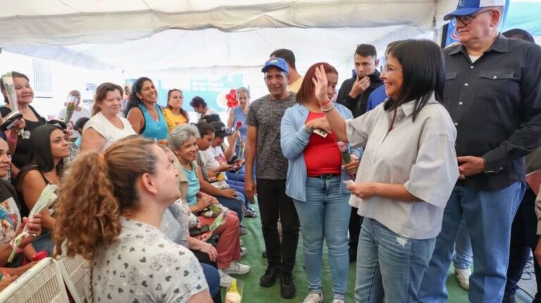 Catia dijo presente: comienza la cuenta regresiva al 25M