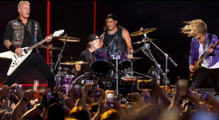 ¿Tembló la Tierra o fue Metallica?