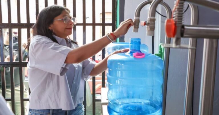 ¿Agua potable directa en tu comunidad? Los Frailes de Catia ya lo tiene