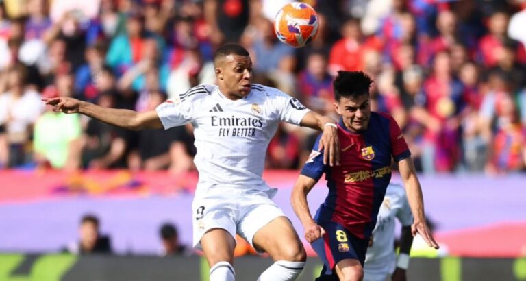 ¡Clásico de locura! Barcelona vence 4-3 al Madrid