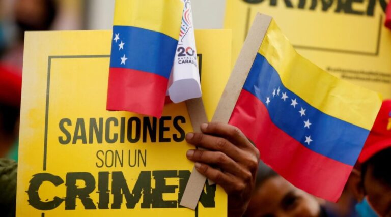 Hinterlaces: 91 % de los venezolanos dicen NO a las sanciones