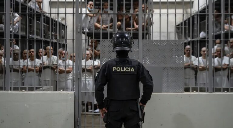 La película de Bukele: protagonizada por migrantes secuestrados