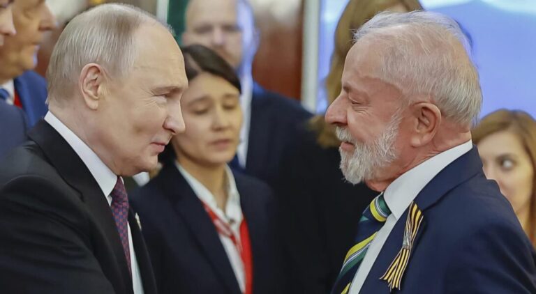 El round de Lula: cara a cara con Putin antes de la pelea clave con Ucrania