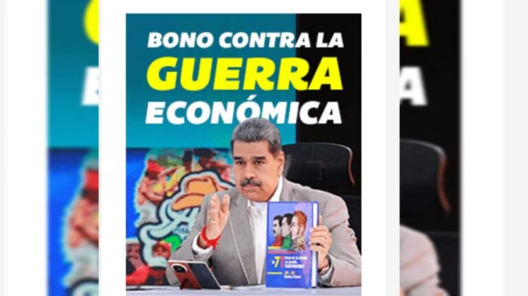 Patria inicia pagos del Bono Contra la Guerra Económica