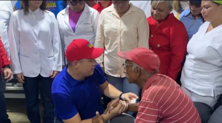 Intoci cumple con el pueblo: salud gratuita y equipada 24/7