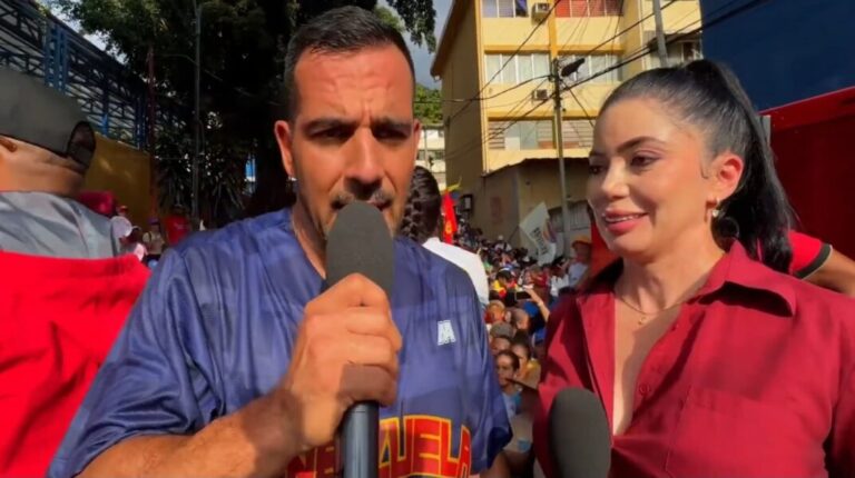 José Alejandro Terán activa su maquinaria en La Guaira rumbo al 25M