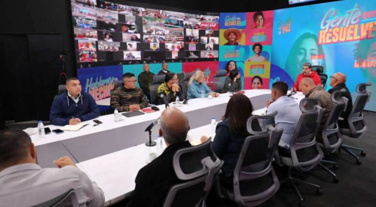 Rumbo al 25-M: Maduro afina motores con la fuerza del pueblo organizado