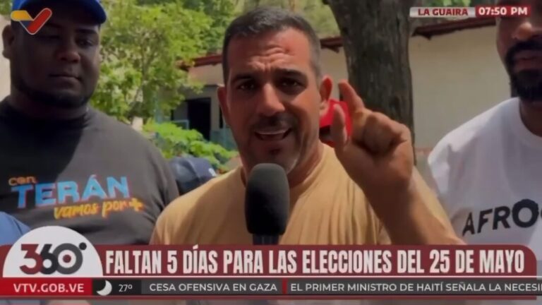 Obras que hablan: Terán recorre Caruao con soluciones en mano