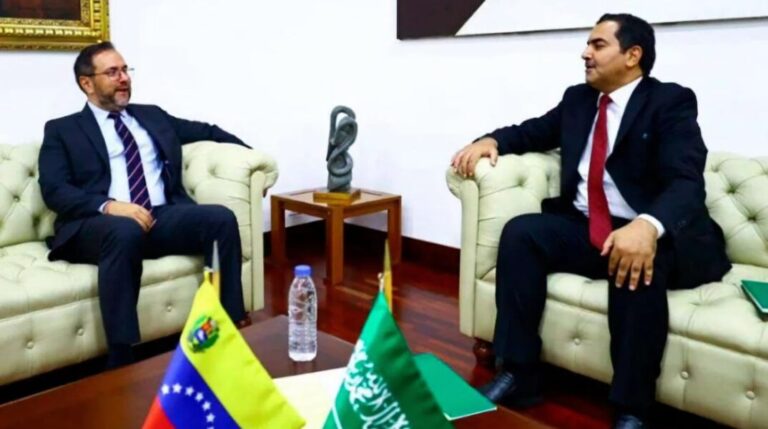 Inversión saudita mira al sur: Venezuela en el radar