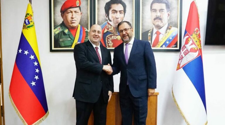 Venezuela y Serbia sellan alianza para un mundo multipolar