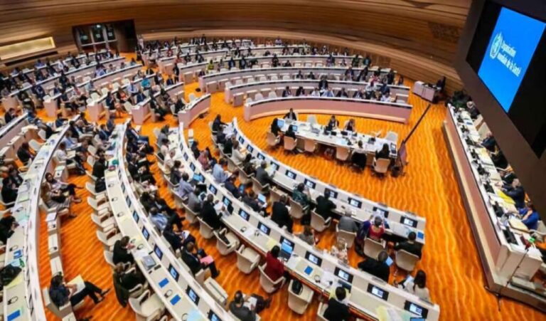 ¿Qué presentó Venezuela en la Asamblea Mundial de la Salud?