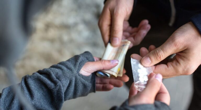 ¿Puede una vivienda común ser un centro de distribución de drogas?