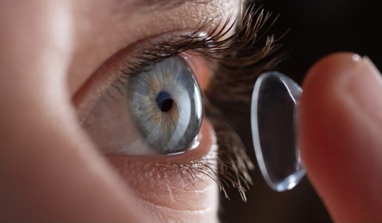 Insólito: ¿Lentes de contacto para ver con los ojos cerrados?