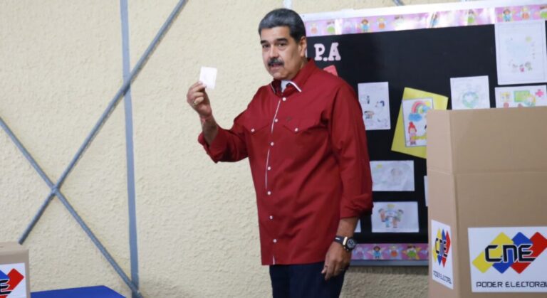 Maduro celebra elección de gobernador en la Guayana Esequiba