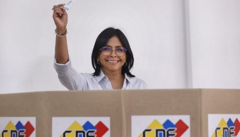 Delcy: Una nueva victoria del pueblo venezolano