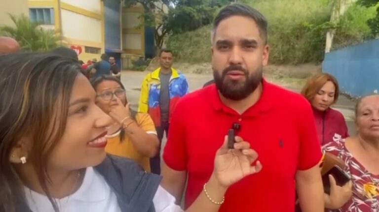 ¡Así se vota en Caracas! Maduro Guerra recorre centros con alegría y optimismo