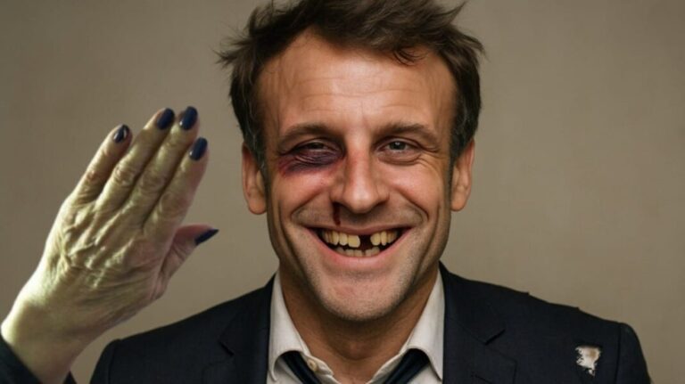 Francia exporta memes: Macron y su cachetada triunfan en internet