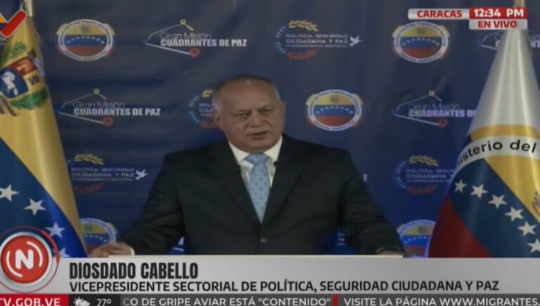 ¿Qué reveló Diosdado Cabello sobre ataques a instalaciones petroleras?