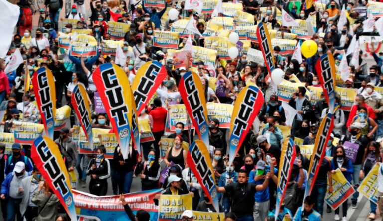 ¿Qué busca el paro nacional convocado por la CUT en Colombia?