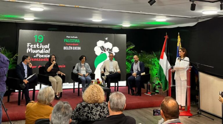 ¿Puede la poesía levantar la voz por Palestina?