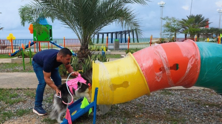 ¡La Guaira abre su primer parque canino!