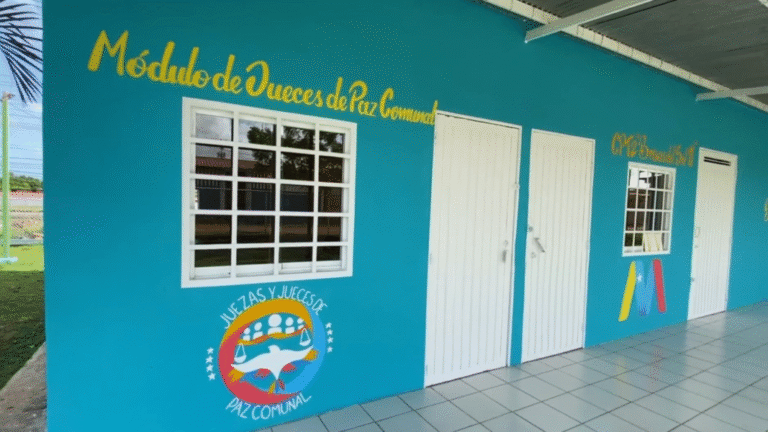 Inauguran Módulo de Justicia y Paz Comunal en Maturín