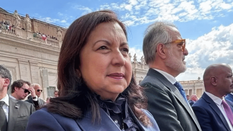 ¡Venezuela presente en la entronización papal!