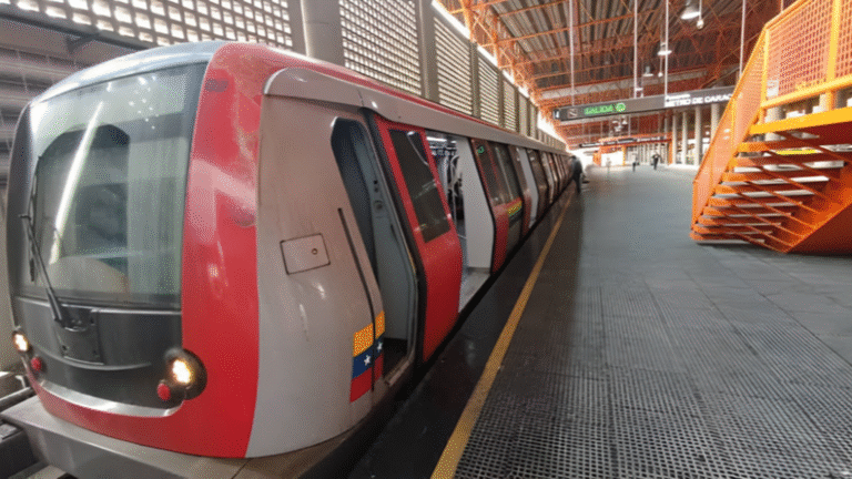 ¡Atentos! Metro Los Teques cerrado por una semana