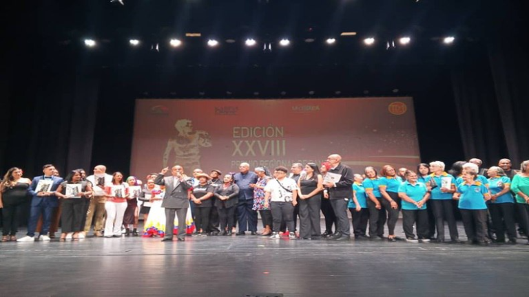 Danza, cultura y premios en una noche épica en Aragua