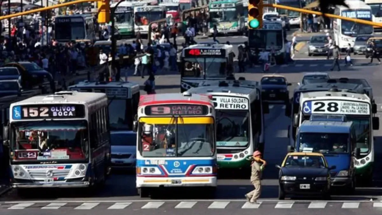Transportistas argentinos dejan las calles por 24 horas