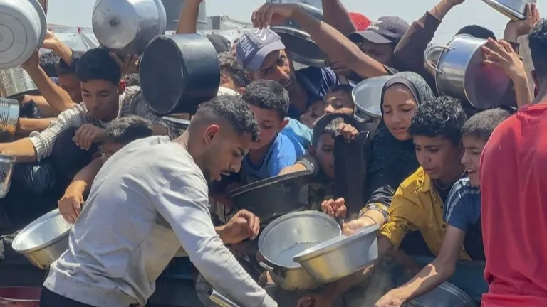 Nueve semanas sin comida: la dura realidad en Gaza