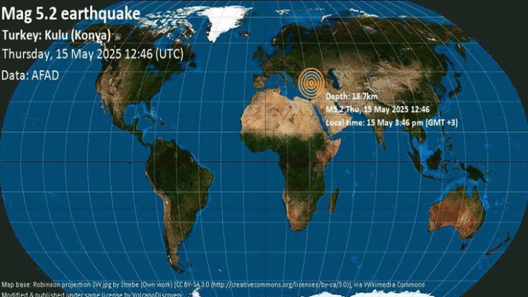 ¡Sismo de 5.0 hace temblar a Turquía!