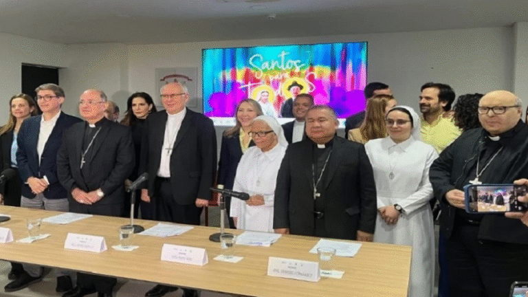 La Iglesia Católica de Venezuela organiza actos para sus santos