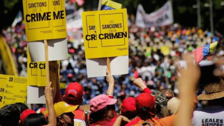 Hinterlaces: ¡El 91% de venezolanos dice no a sanciones!