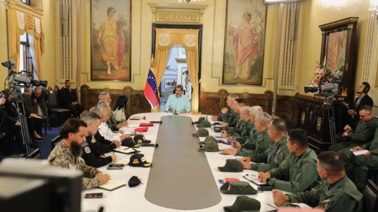 Nicolás Maduro: «¡A Venezuela nadie la desestabilizará!»