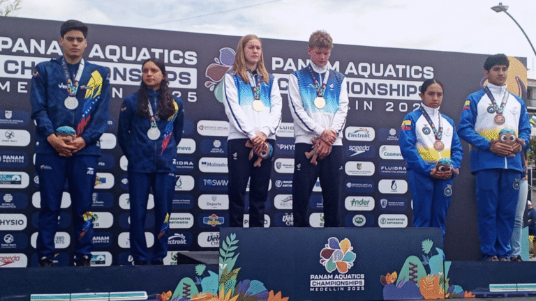 ¡Venezuela vuelve a brillar! Medalla de plata en aguas abiertas
