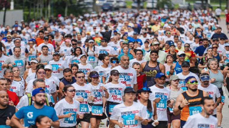¡Caracas vibró con la One Run 2025!