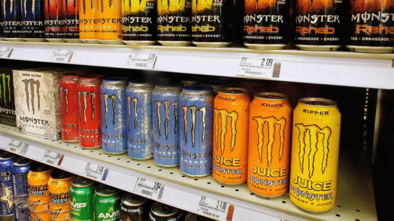 Descubre el riesgo de tomar bebidas energéticas