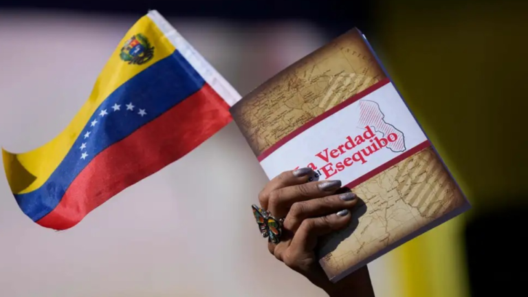 La pelea por la Guayana Esequiba continua: ¡No a la decisión de la CIJ!