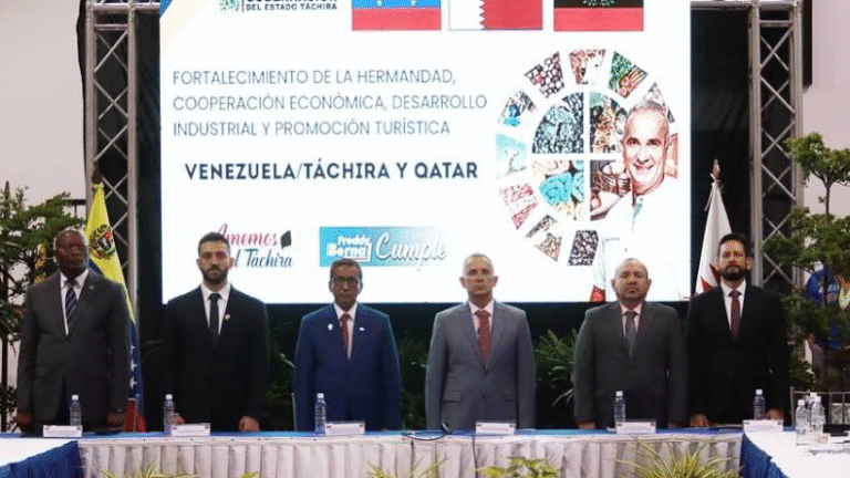 Táchira y Qatar en alianza: ¡Inversiones y comercio en puerta!