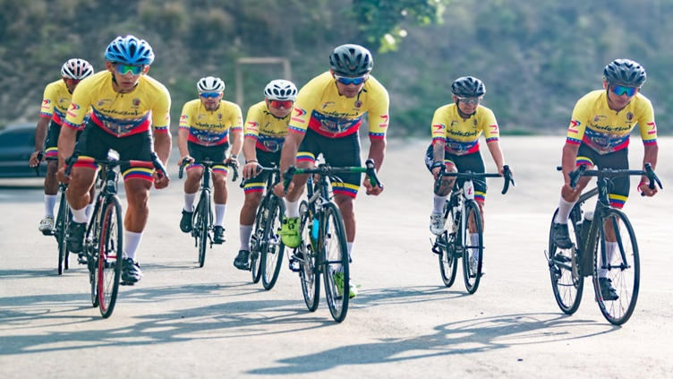 ¡A pedalear! Atletas sordolímpicos se visten de oro para Tokio 2025